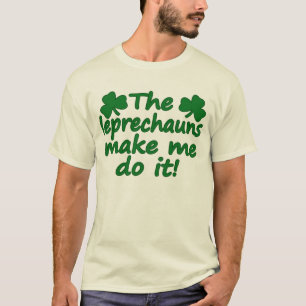 Die Kobolde lassen mich es tun T - Shirt