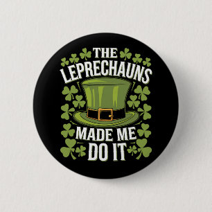 Die Kobolden ließen mich den Patrick'schen Tag erl Button