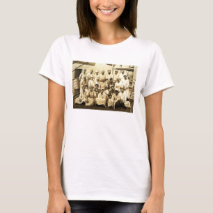 Die Köche des Schiffs an Bord R.M.S. Teutonic T-Shirt