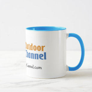 Die kochende Kanal-Kaffee-Tasse im Freien Tasse