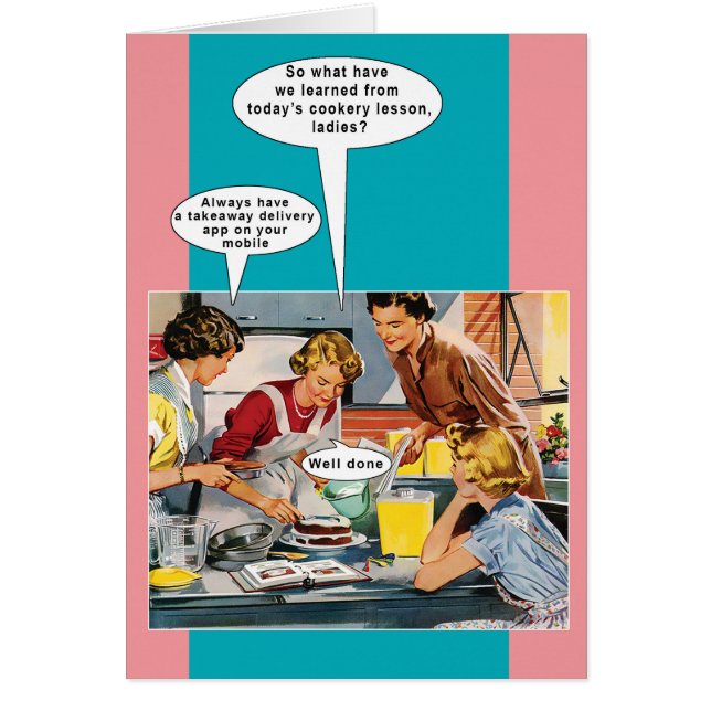 Die Kochenlektion (Vorne)