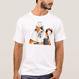 Die Kochs-Hauch-Katze T-Shirt