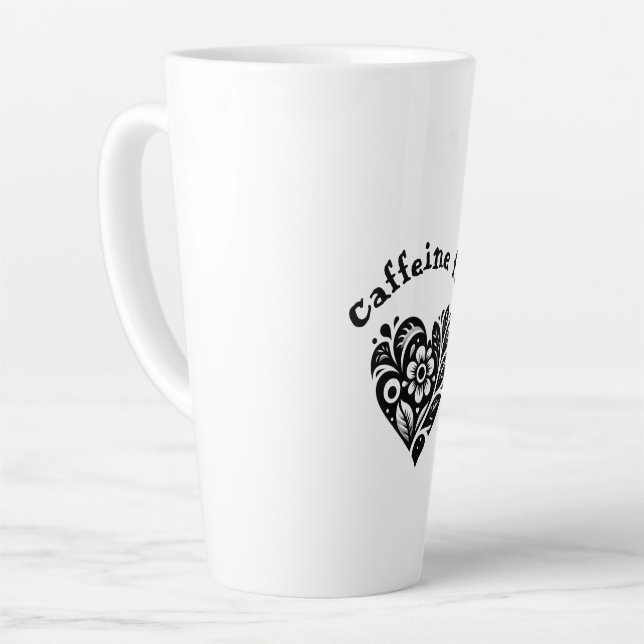 Die koffeinfreie Tasse (Linke Ecke)