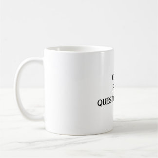 Die koffeinierte Oracle-Tasse Kaffeetasse