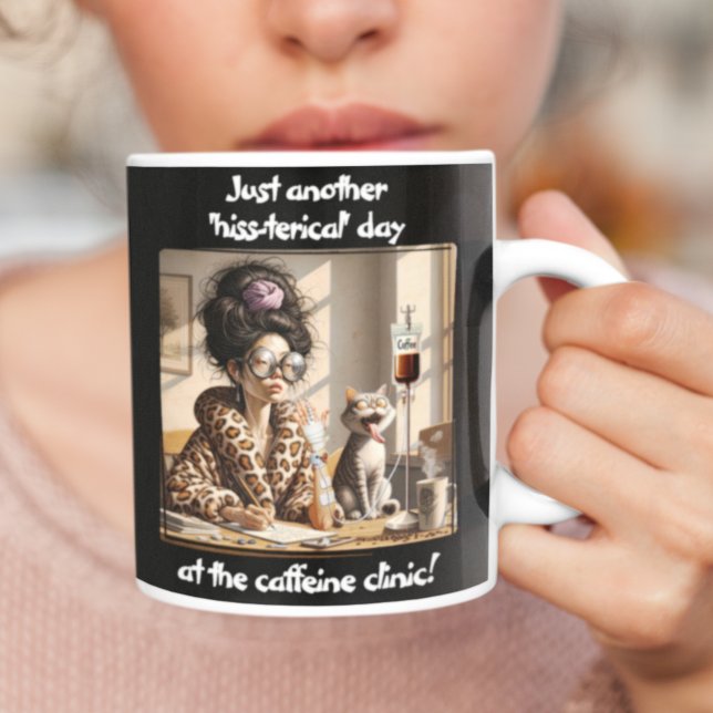 Die Koffeinklinik Jumbo-Tasse (Von Creator hochgeladen)