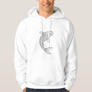 Die Koi-Klinge Hoodie