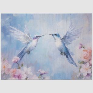 Die Kolibri-Design-Serie 10 Seidenpapier