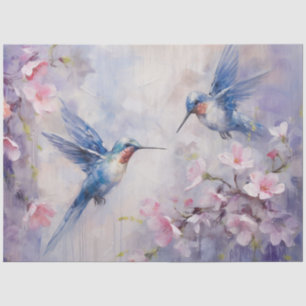 Die Kolibri-Design-Serie 8 Seidenpapier