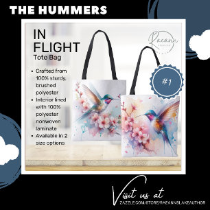 Die Kolibris im Flug #1 Tragetasche