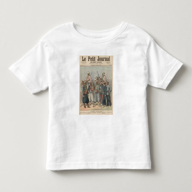 Die Kolonialarmee Kleinkind T-shirt (Vorderseite)