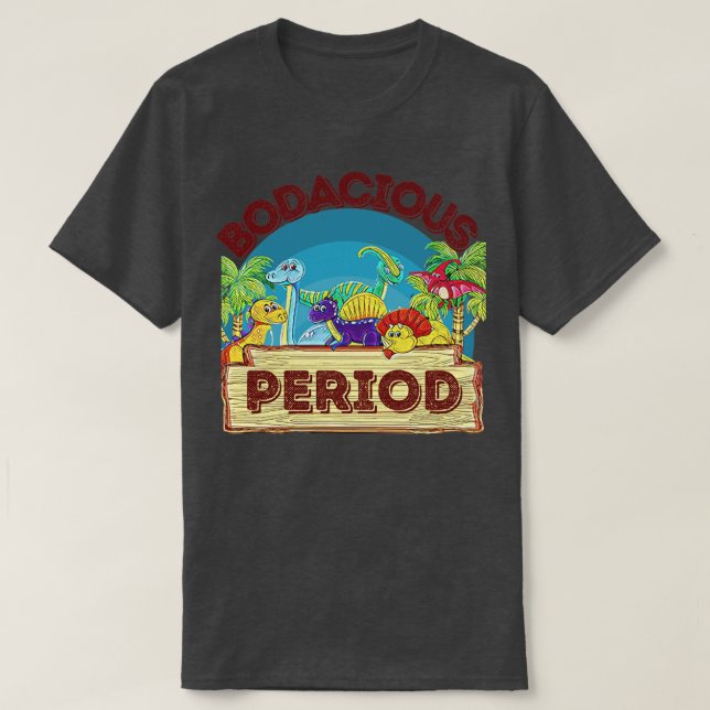 Die kolossale Zeit T-Shirt (Design vorne)