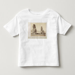 Die Kolosse von Memnon, Statuen von Amenhotep III, Kleinkind T-shirt