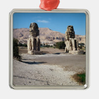 Die Kolosse von Memnon, Statuen von Amenhotep