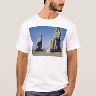 Die Kolosse von Memnon, Statuen von Amenhotep T-Shirt
