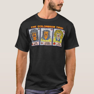 Die kolumbianische Fußballlegende Carlos Valderram T-Shirt