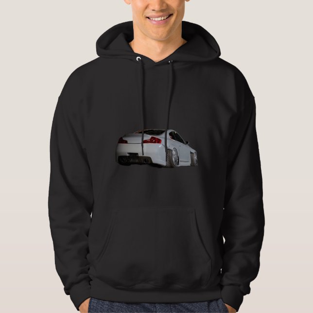 Die komfortable Hoodie (Vorderseite)