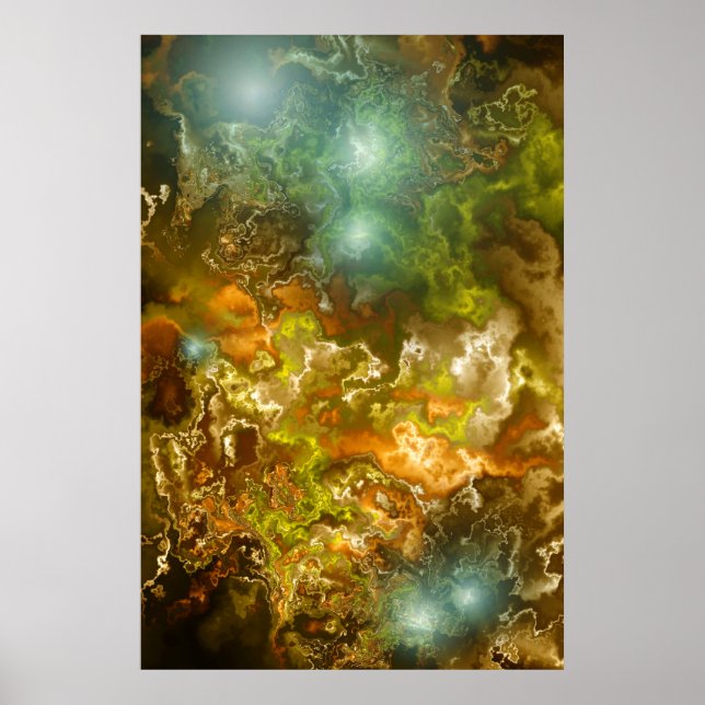 Die komfortable Ruhe Poster (Vorne)