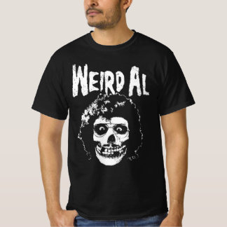 Die komische Al trifft die Misfits T-Shirt