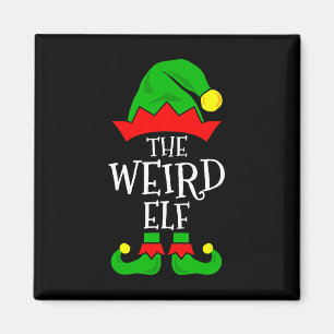 Die komische Elf Funny Matching Family Group Chris Magnet