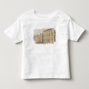 Die kommerziellen Verkaufs-Räume Londons Kleinkind T-shirt
