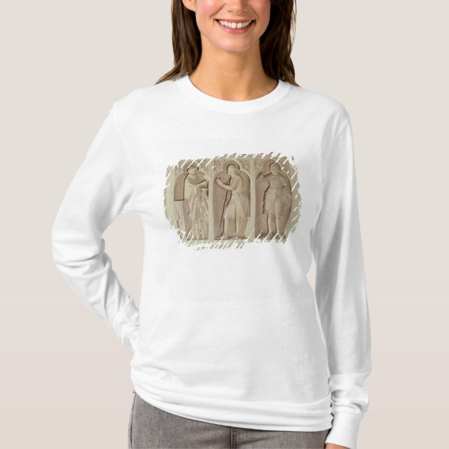 Die Kommunion eines Ritters T-Shirt (Vorderseite)