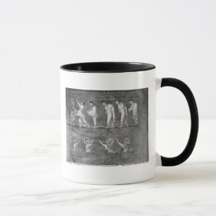 Die Kommunion von sechs Aposteln Tasse