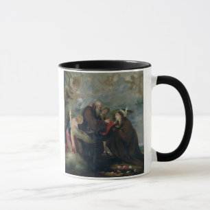 Die Kommunion von St.-Rose von Viterbo (die Tasse