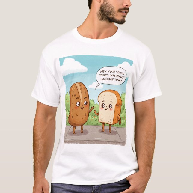 Die Komplimente von Crust Crushin T-Shirt (Vorderseite)