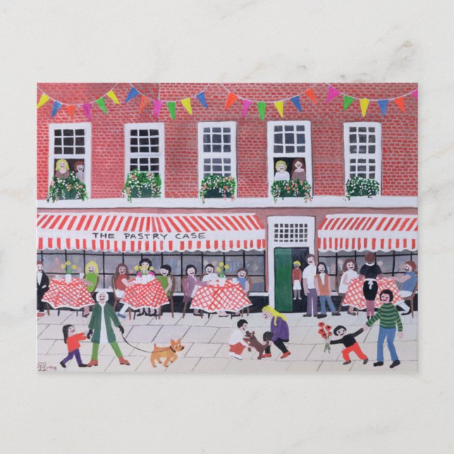 Die Kondition 1994 Postkarte (Vorderseite)