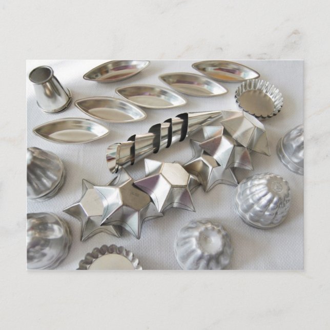 Die Konditorei-Postkarte Postkarte (Vorderseite)