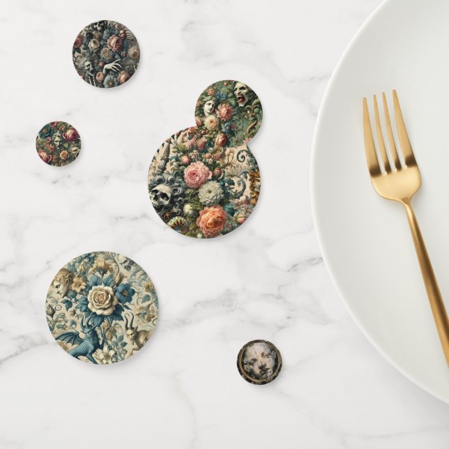 Die Konfetti des Spellcasters — Akzente des arkane (Gruppe)