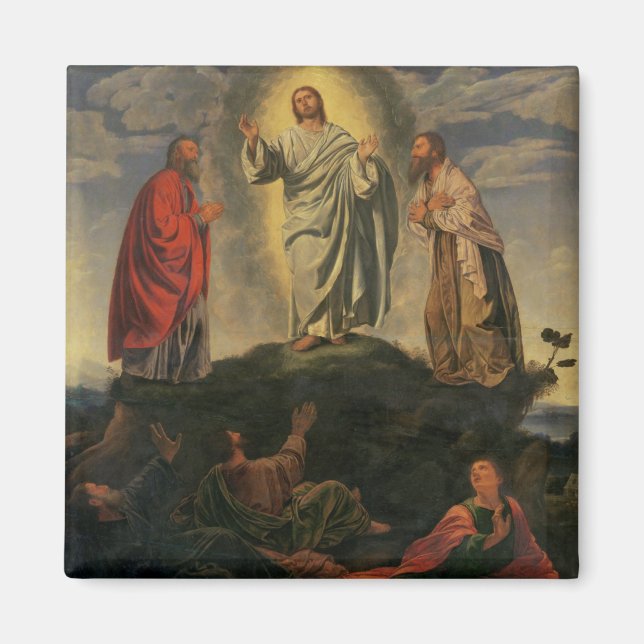Die Konfiguration, c.1527-33 (Öl auf Tafel) Magnet (Vorne)