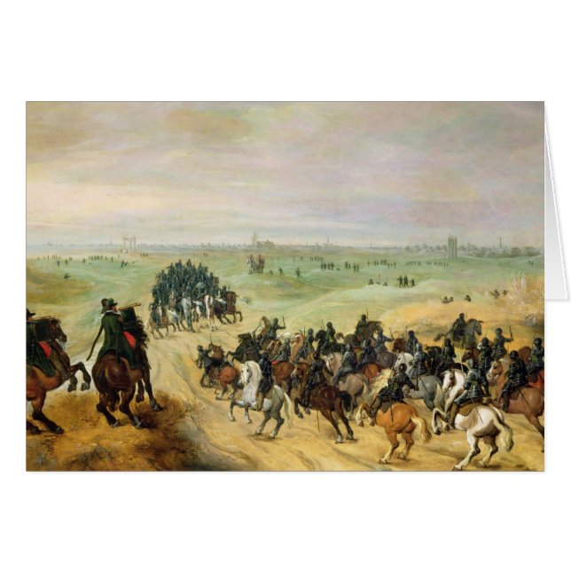 Die Konfrontation, 1600 (Vorderseite (Horizontal))