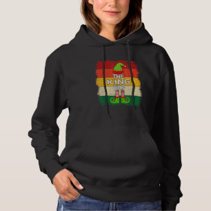 Die König-Elf-Passende-Gruppe Weihnachtsfeier Schl Hoodie