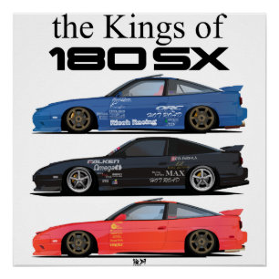 Die Könige von 180SX Poster