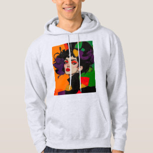 Die Königin der Gambits, Glam Schach mit faulen Au Hoodie