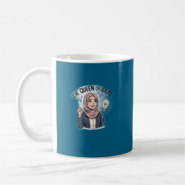 Die Königin der Ideen Kaffeetasse