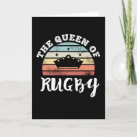 Die Königin der Muttertagsgeschenke von Rugby