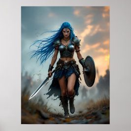 Die Königin der Schlacht Poster