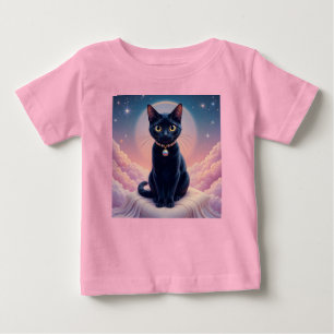 Die Königin des Schwarzen Katapults Baby T-shirt