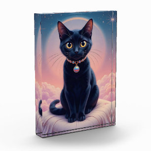 Die Königin des Schwarzen Katapults Fotoblock