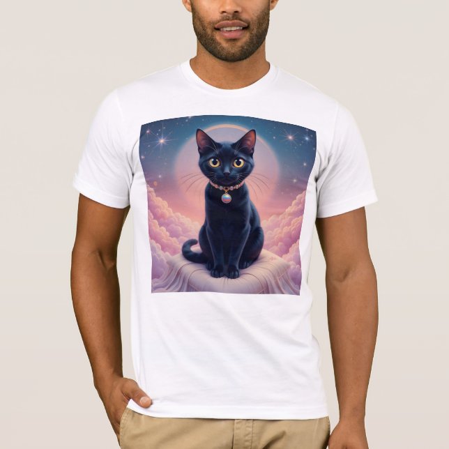 Die Königin des Schwarzen Katapults T-Shirt (Vorderseite)
