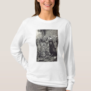 Die Königin, die den Kaiser der Franzosen T-Shirt