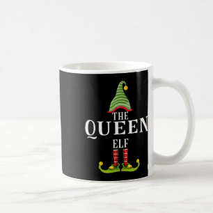 Die Königin-Elfe Lustige passende Weihnachts-Pyjam Kaffeetasse