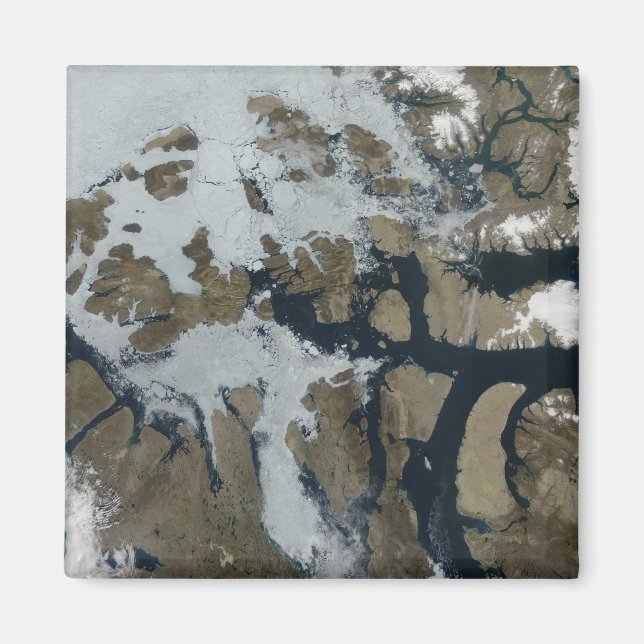 Die Königin-Elisabeth-Inseln Magnet (Vorne)