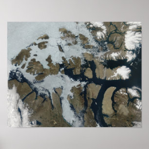 Die Königin-Elisabeth-Inseln Poster