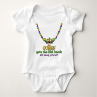 Die Königin erhält die GROSSEN Perlen