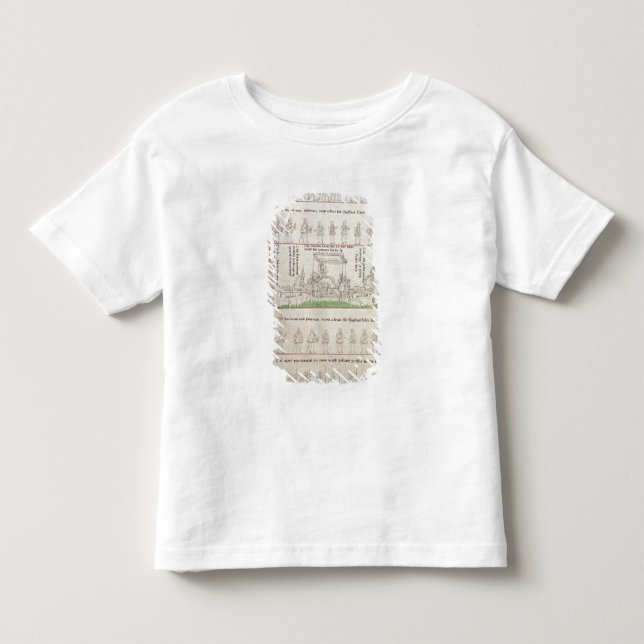 Die Königin in ihrer Kluft Kleinkind T-shirt (Vorderseite)