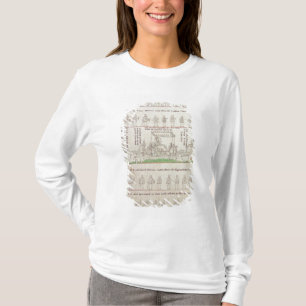 Die Königin in ihrer Sänfte T-Shirt