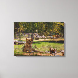 Die Königin Leinwanddruck